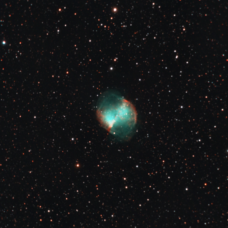 M27 Dumbbell Nebula