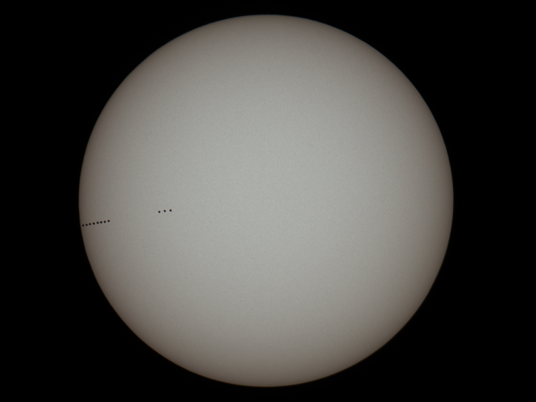 Mercury transit