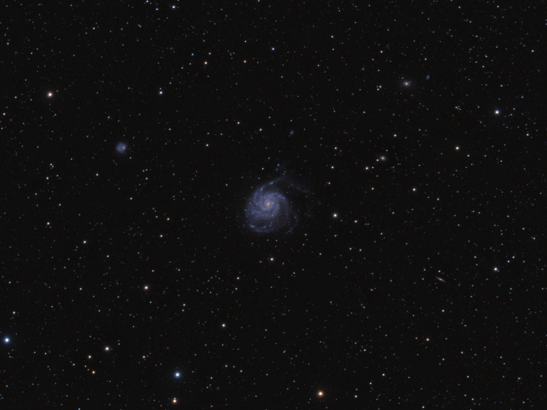 M101 Pinwheel Galaxy