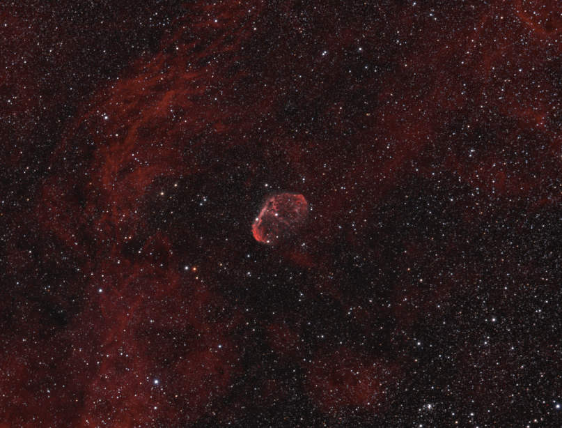 NGC6888 Crescent Nebula